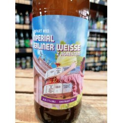 Moczybroda PopArt #3: Imperial Berliner Weisse z Agrestem